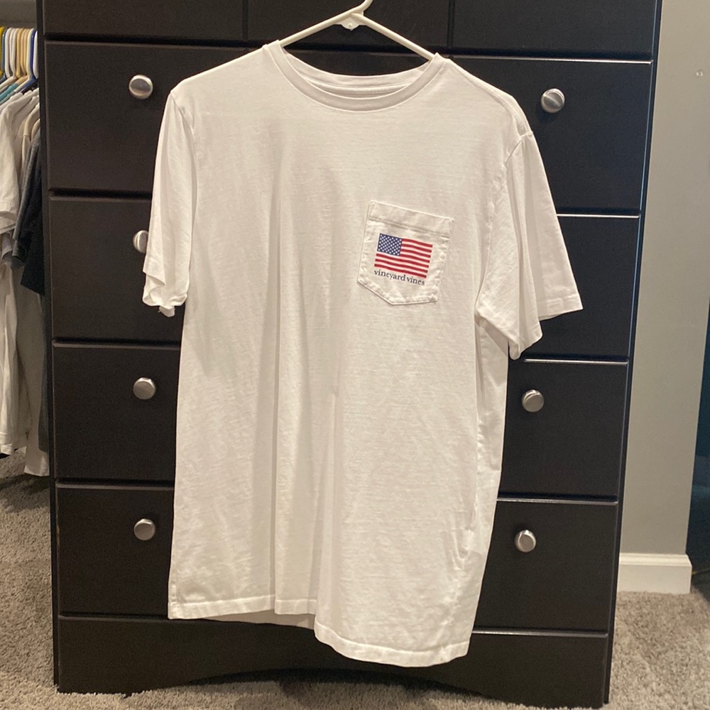 Men’s Vineyard Vines USA Shirt